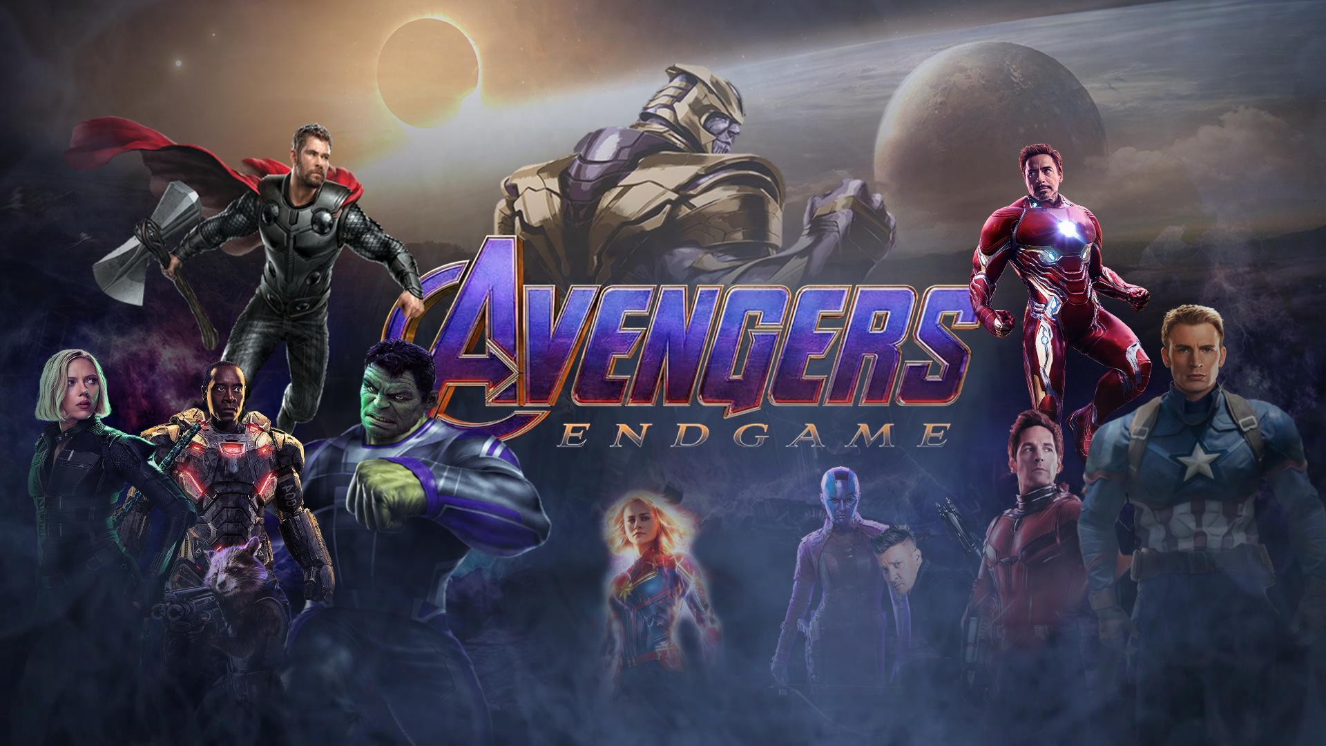 Free Avengers Endgame Wallpaper Background
