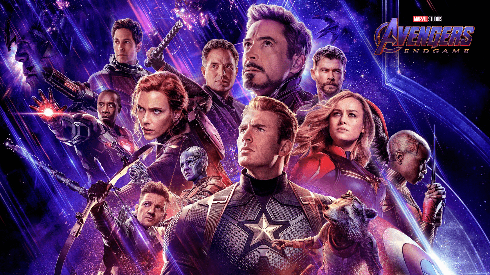 Captain Marvel Endgame Wallpapers Wallpaper Cave