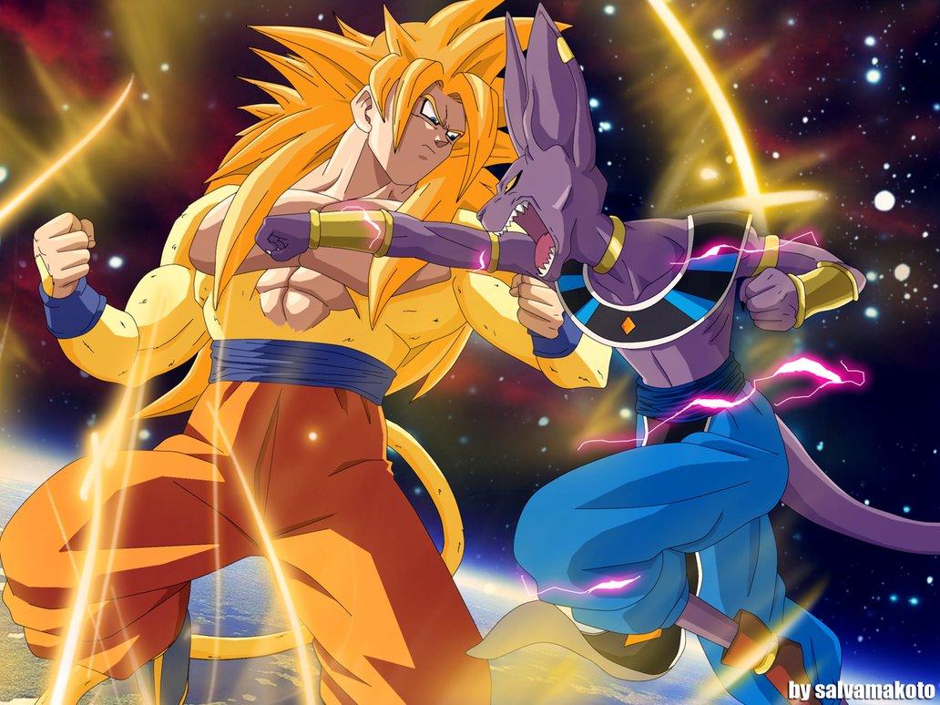 Dragon Ball Z image Goku Vs Bills HD wallpaper and background