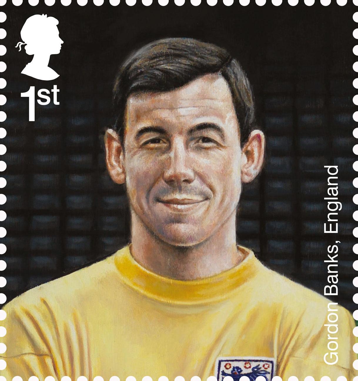 Football Heroes (2013), Collect GB Stamps