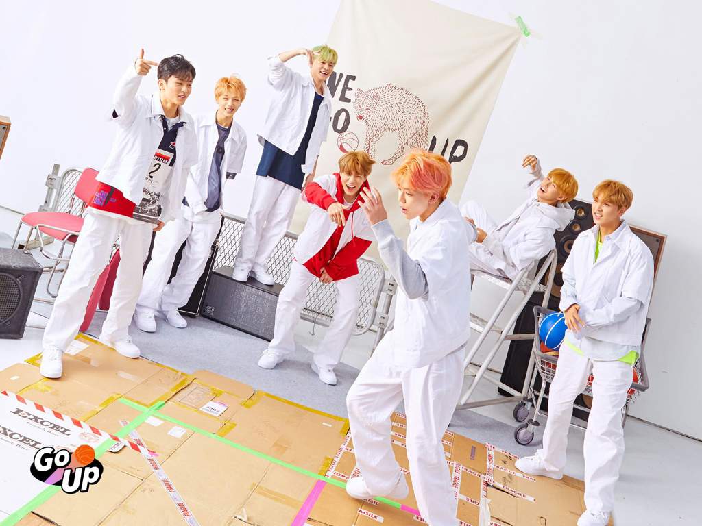 NCT DREAM 'We Go Up'. NCT (엔시티) Amino