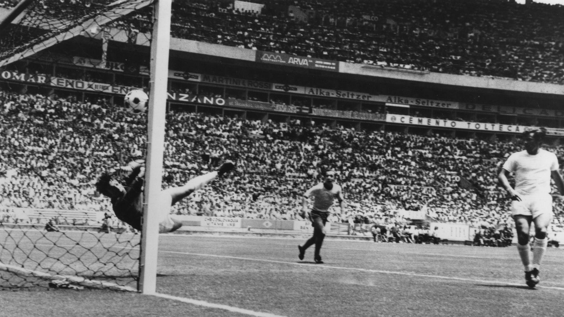 Gordon Banks: A World Cup winner who denied Pele with the Save
