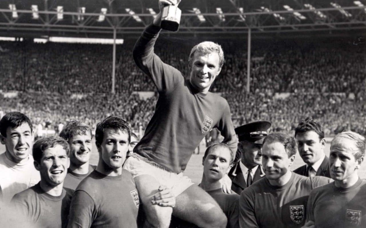 Gordon Banks and the boys of '66 were not given the acclaim they deserve