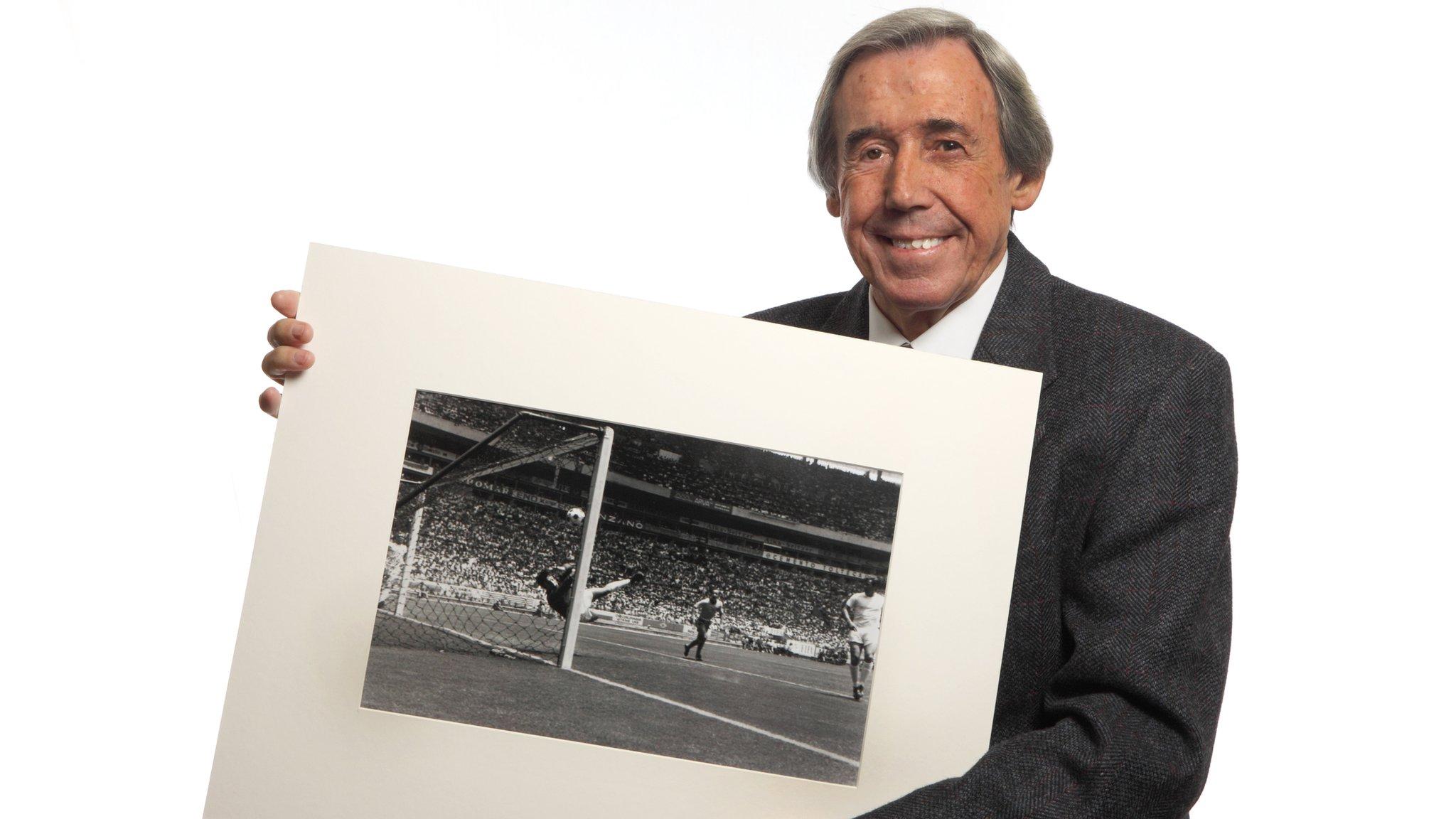 Gordon Banks may be best remembered for a wonder save