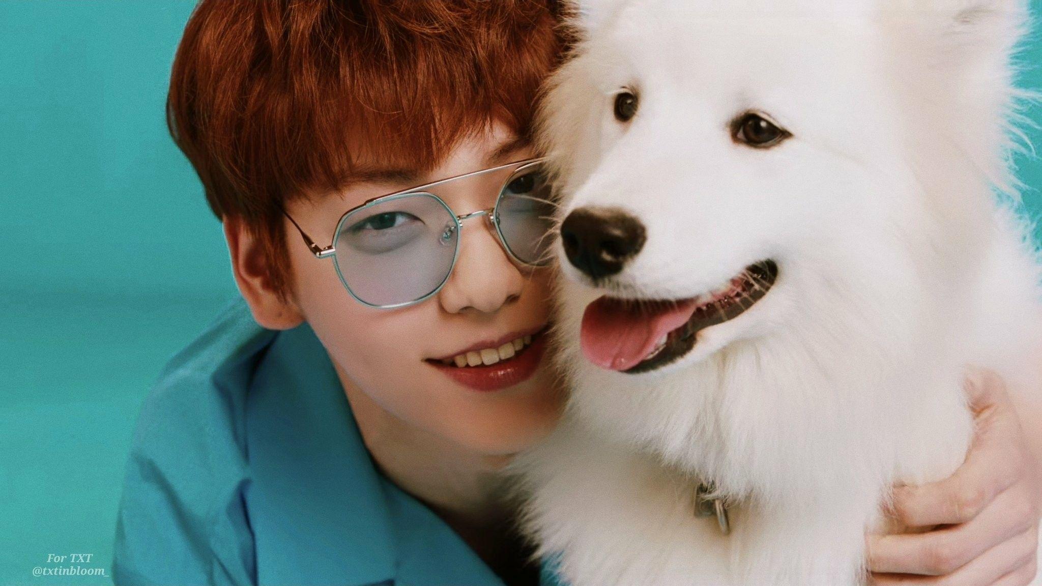 Cat & Dog> Official Teaser '멍' version #TOMORROW_X_TOGETHER. TXT