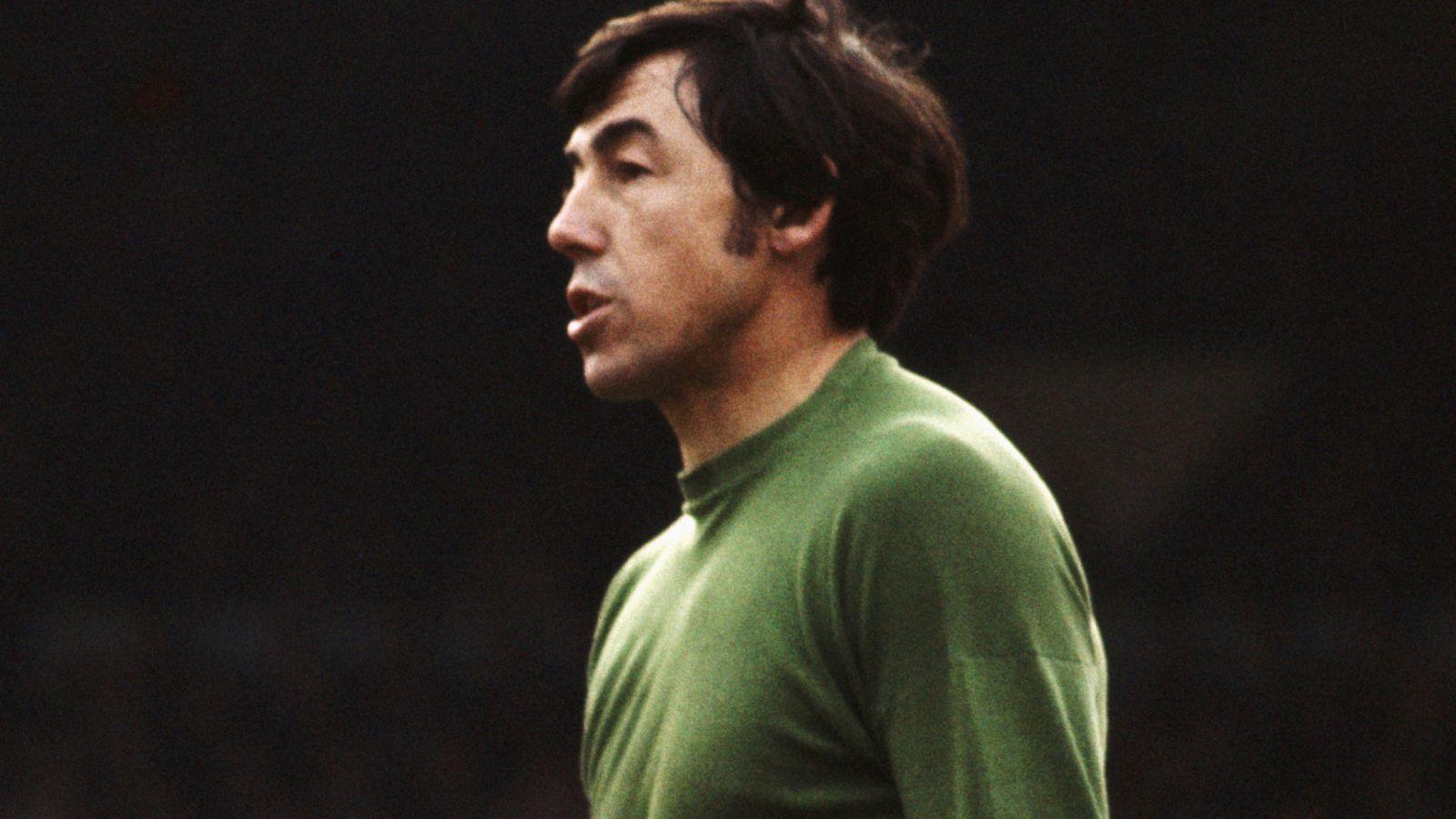 Gordon Banks was a real competitor who lived and breathed football