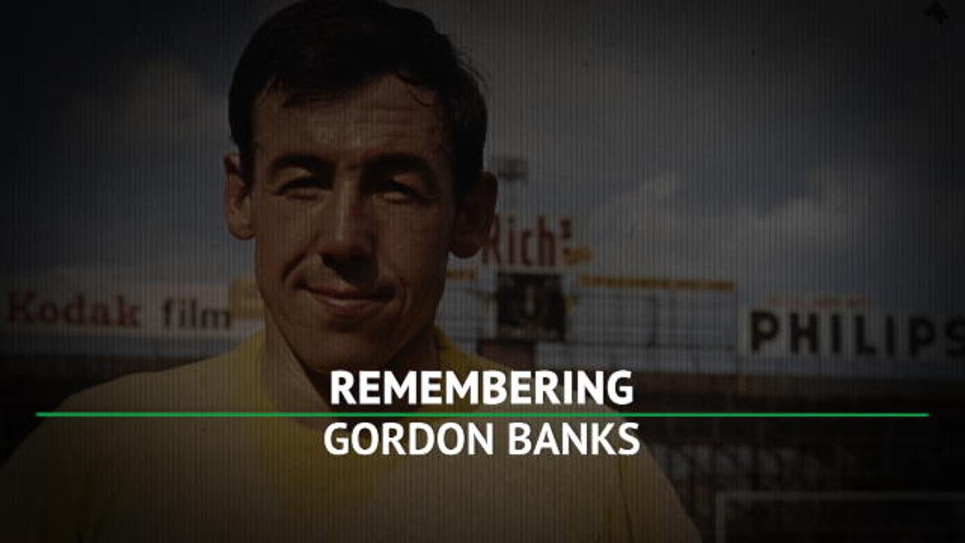 Remembering Gordon Banks - فيديو Dailymotion