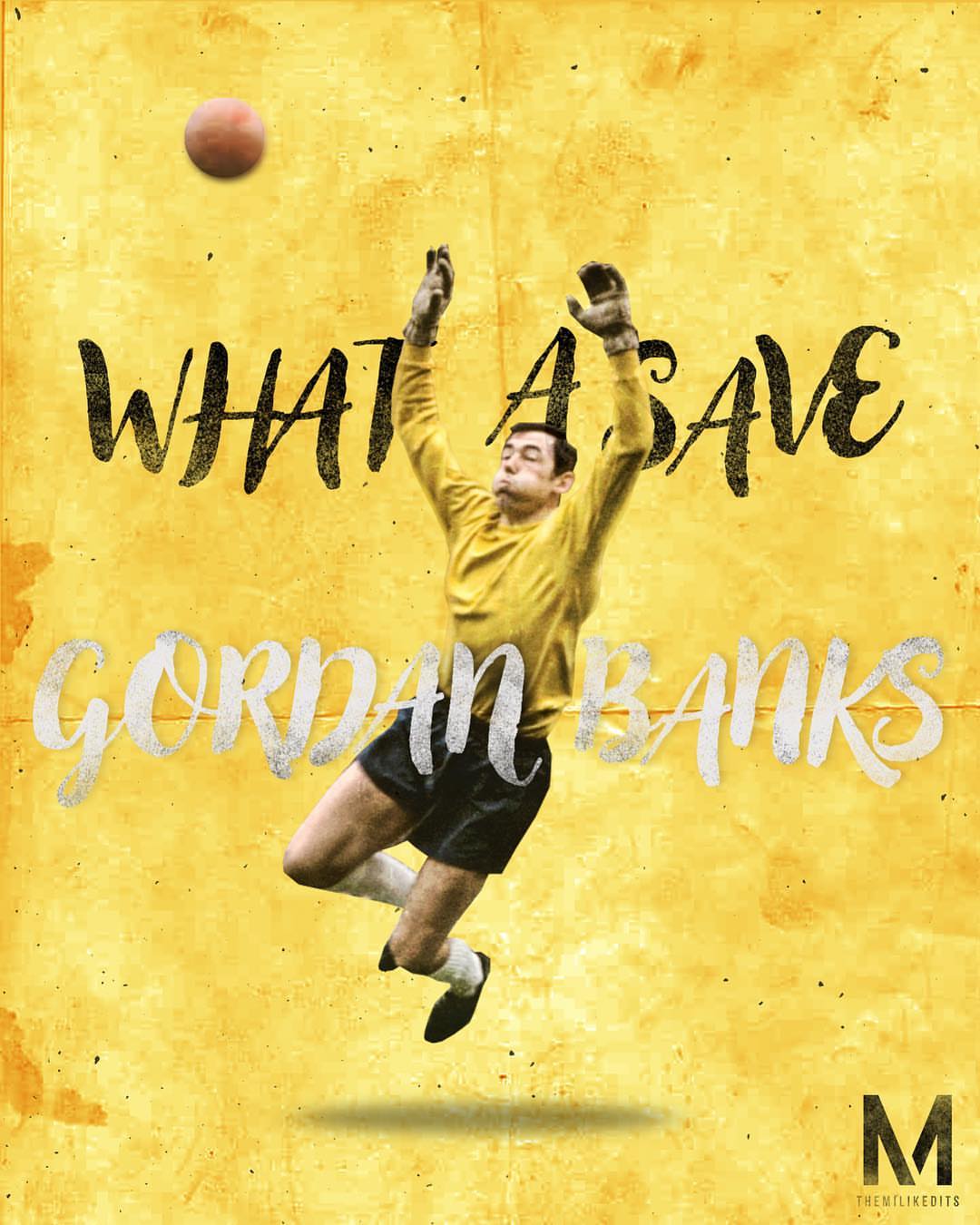 Gordon Banks Wallpaper. RIP Legend This post was inspired