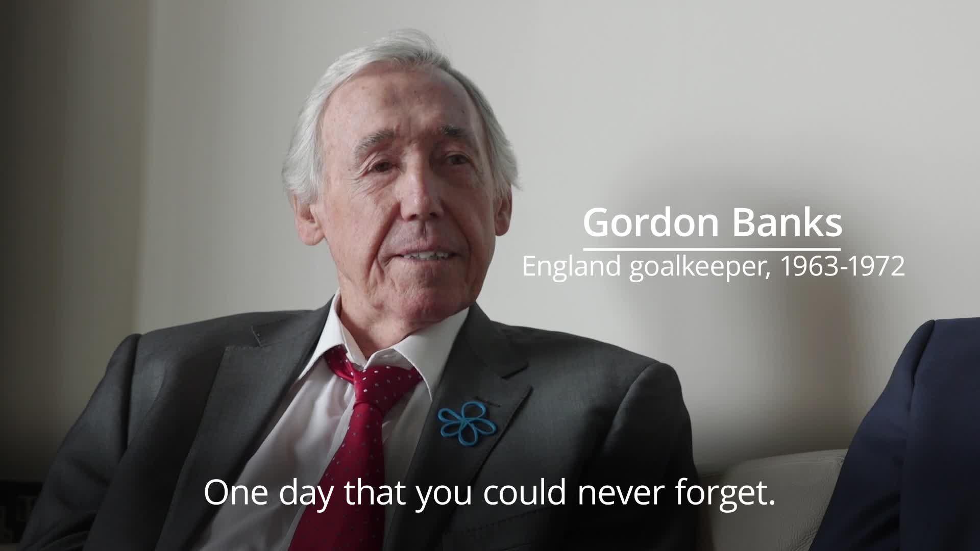 Gordon Banks recalls winning the 1966 World Cup Video