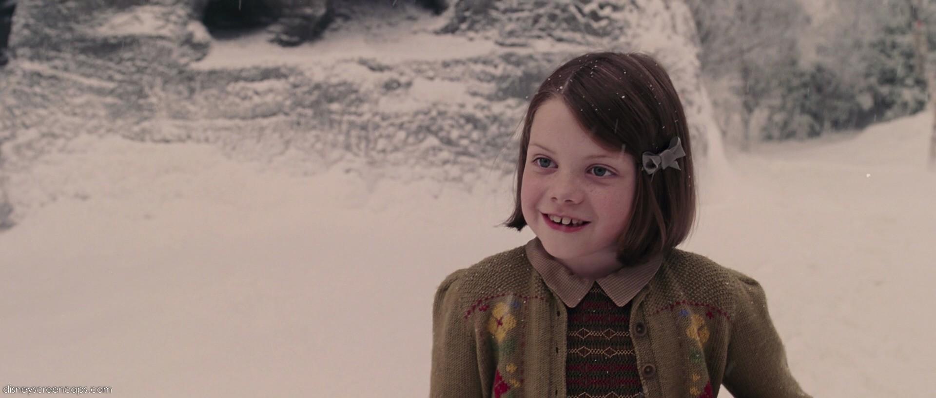 The Chronicles Of Narnia image 15 Picture of Lucy Pevensie and Mr