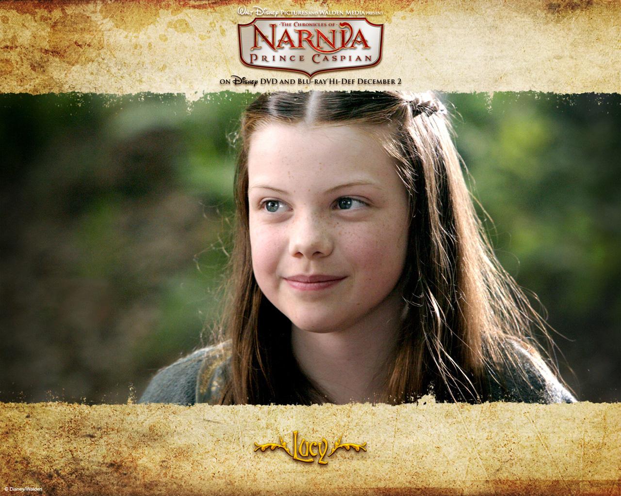 The Chronicles Of Narnia image Lucy HD wallpaper and background