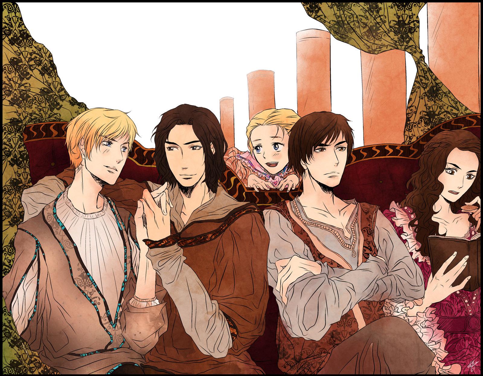 The Chronicles of Narnia Anime Image Board