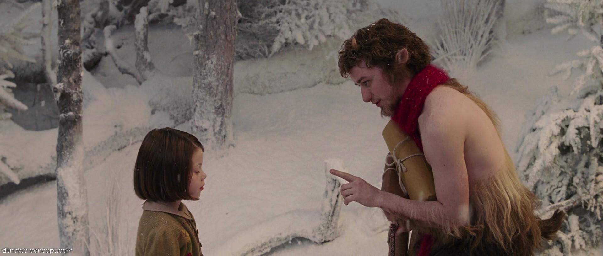 The Chronicles Of Narnia image 15 Picture of Lucy Pevensie and Mr