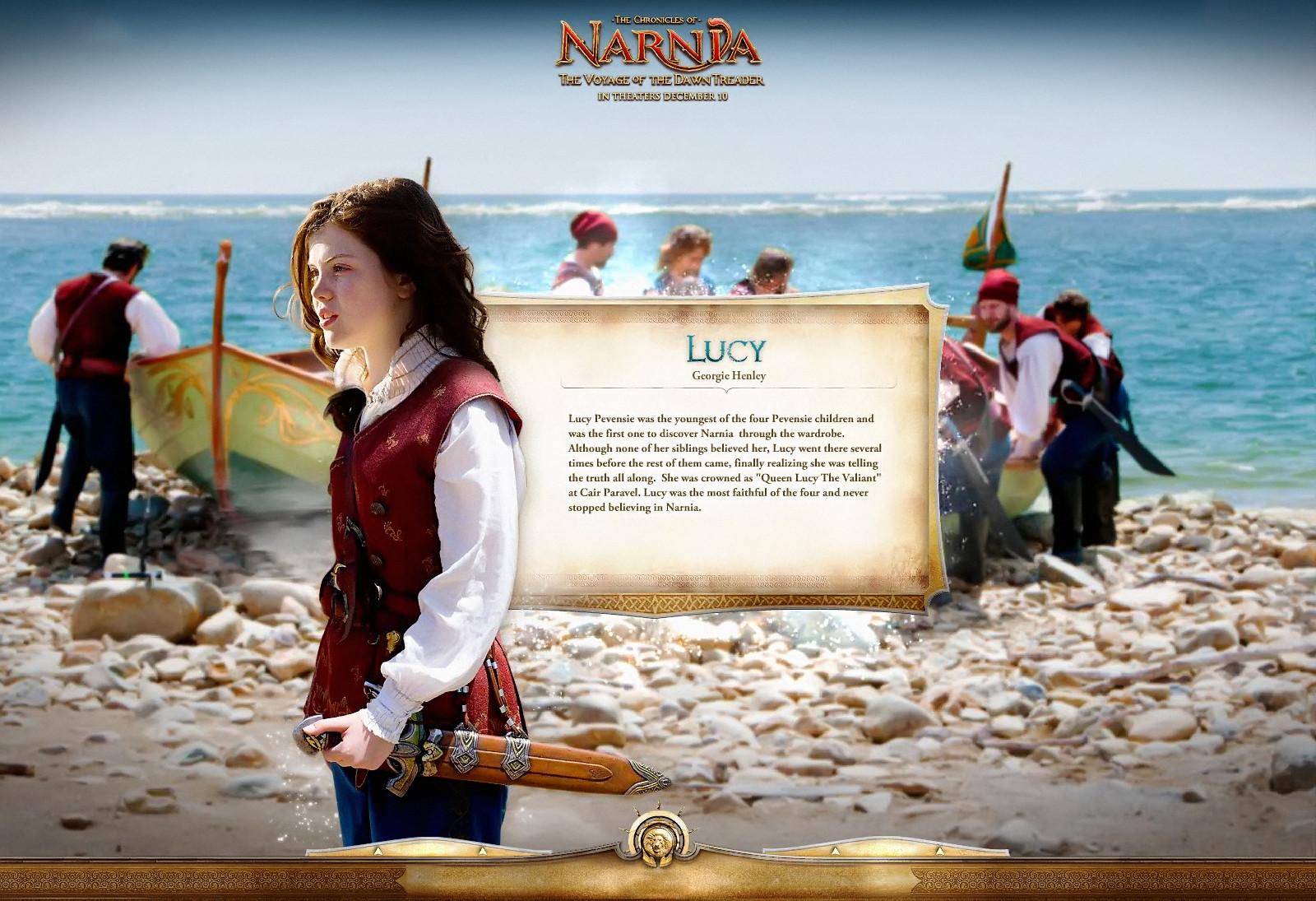 The Chronicles of Narnia Voyage of The Dawn Treader Wallpaper