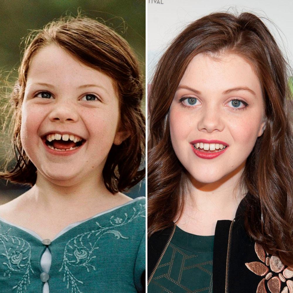 Remember Lucy Pevensie From 'The Chronicles of Narnia'?! Wait Until