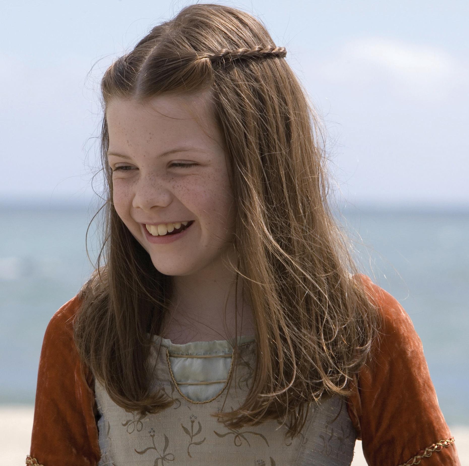 Talk:Lucy Pevensie. The Chronicles of Narnia