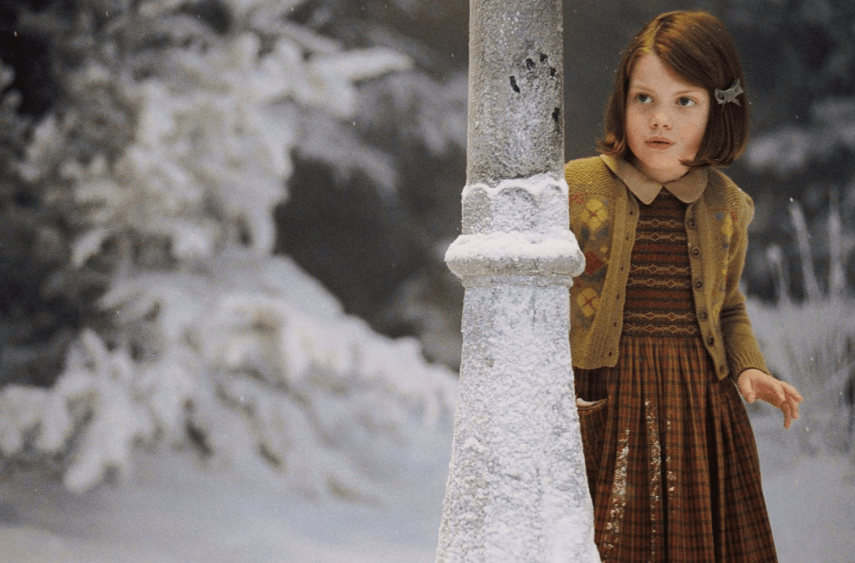 Then And Now Photo Of 'The Chronicles Of Narnia: The Lion