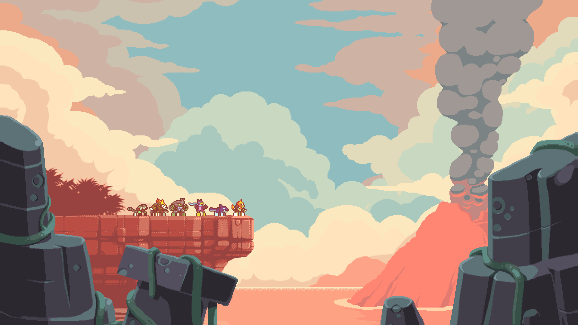 Rivals of Aether Wallpaper