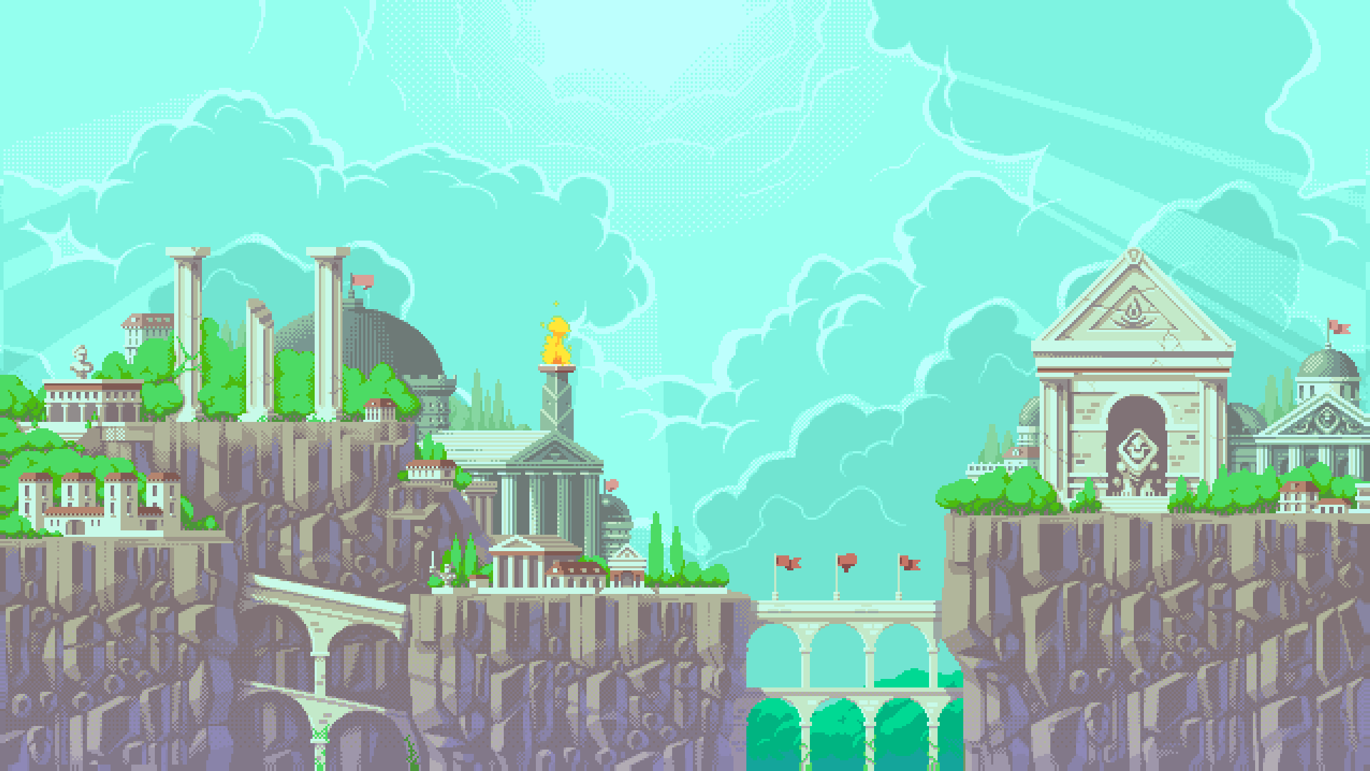 Rivals of Aether Wallpaper