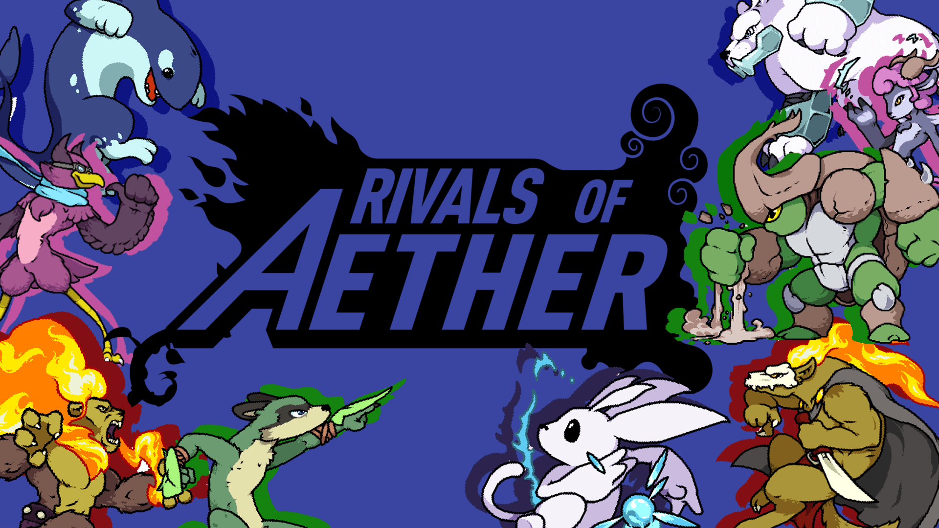 Tons of awesome Rivals of Aether wallpapers to download for free. 