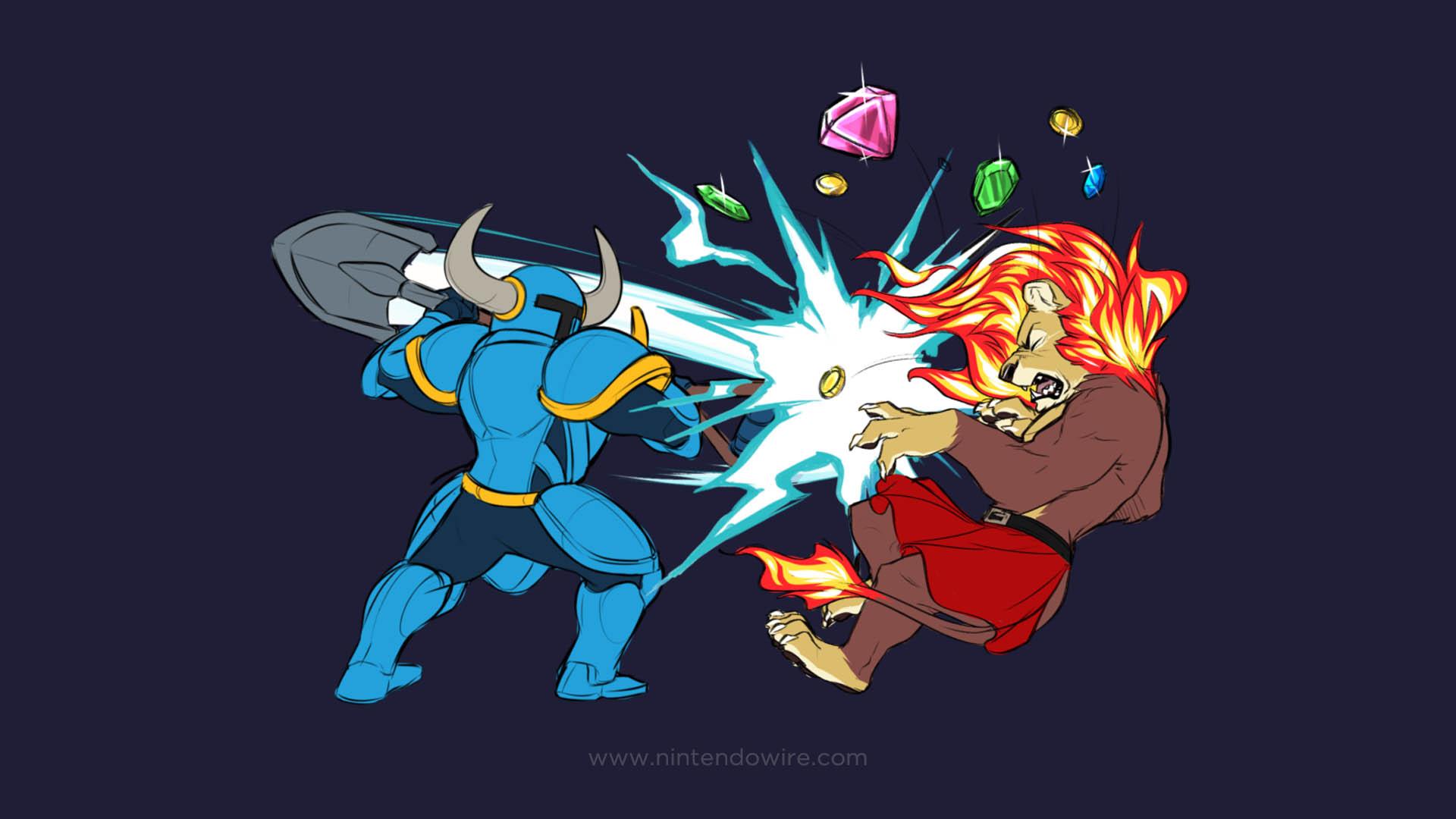 Shovel Knight coming to Rivals of Aether