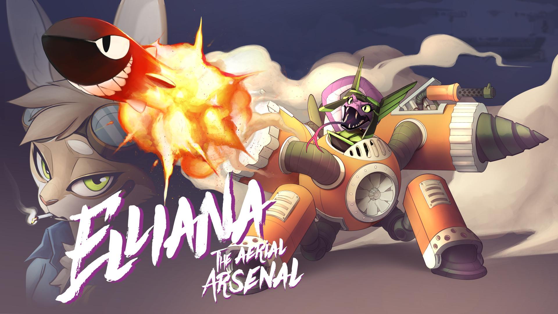 Rivals of Aether character design, Marc Knelsen