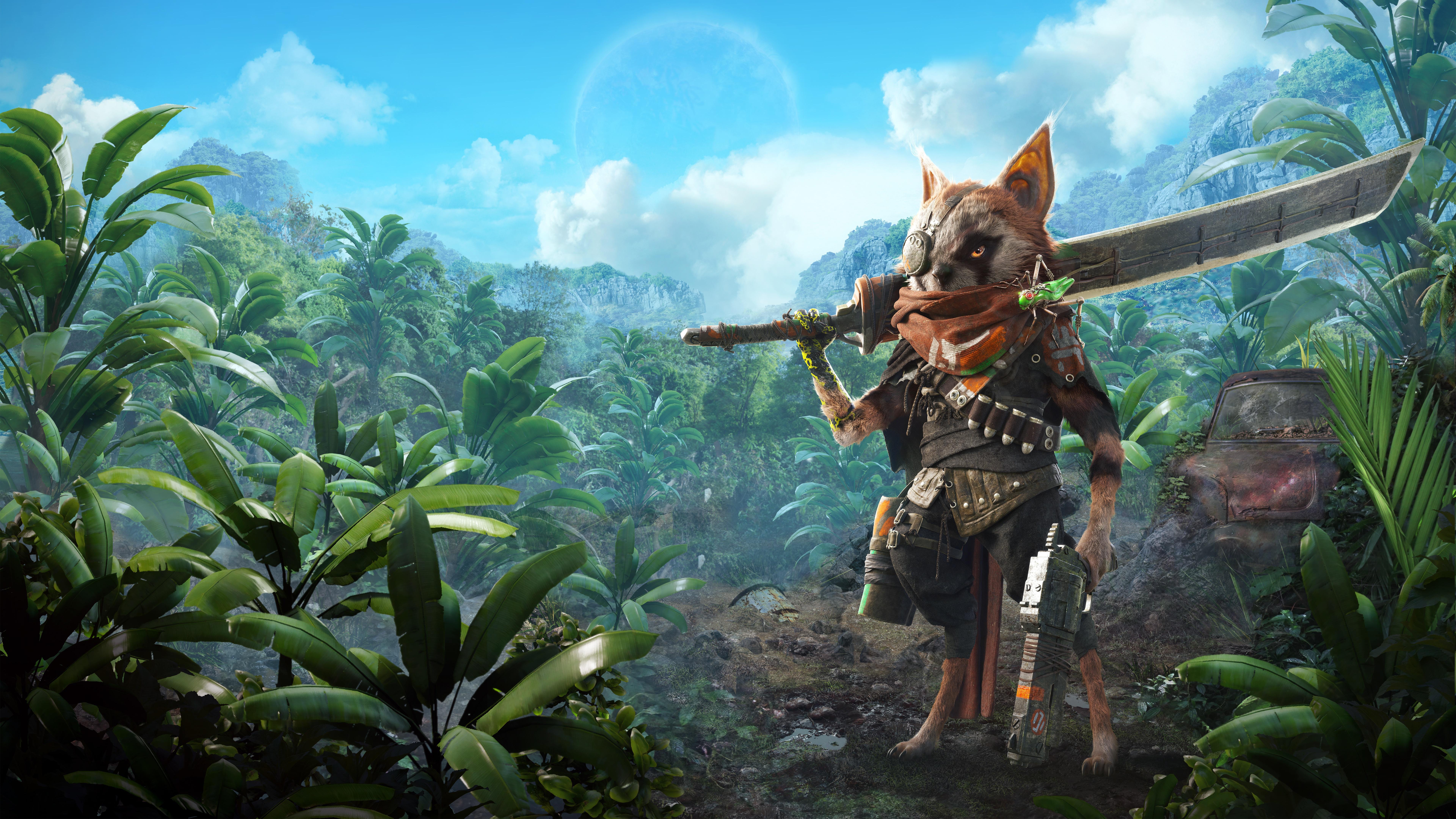 Biomutant HD Wallpaper and Background Image