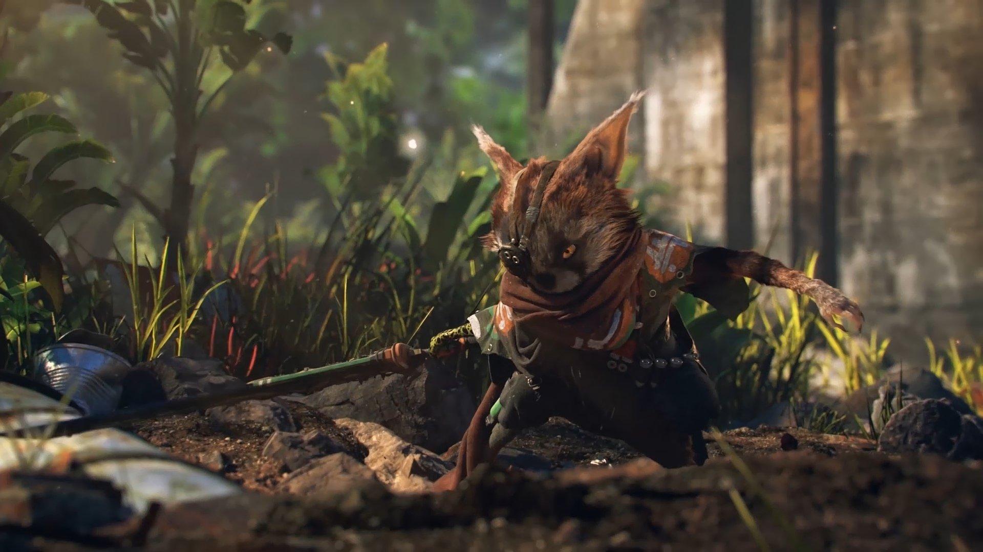 Biomutant HD Wallpaper and Background Image