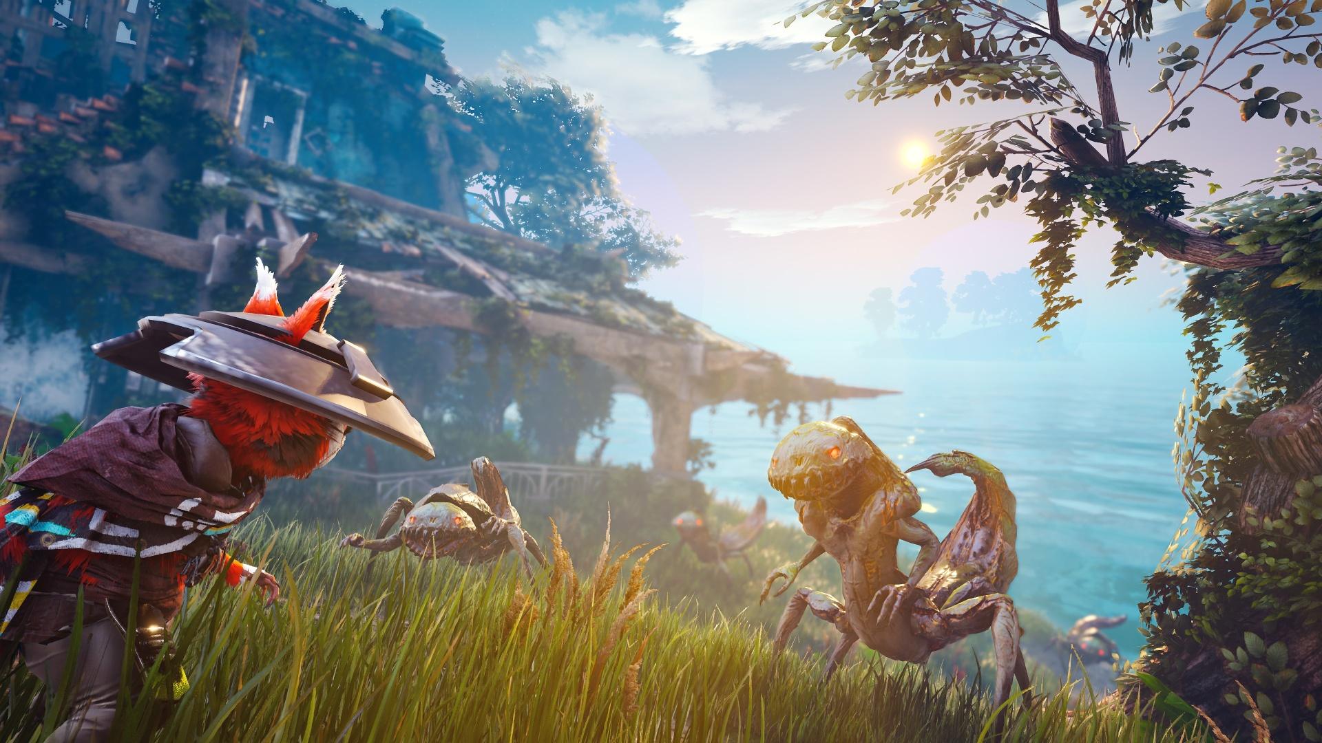 Download BioMutant HD Wallpaper for free games review, play