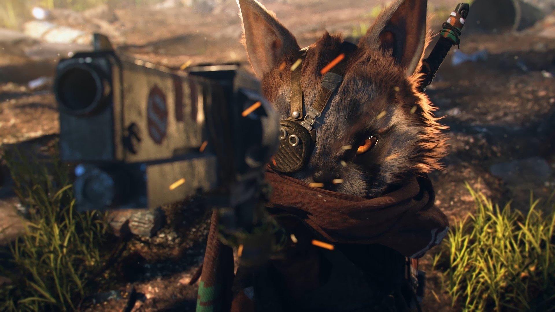 Biomutant HD Wallpaper and Background Image