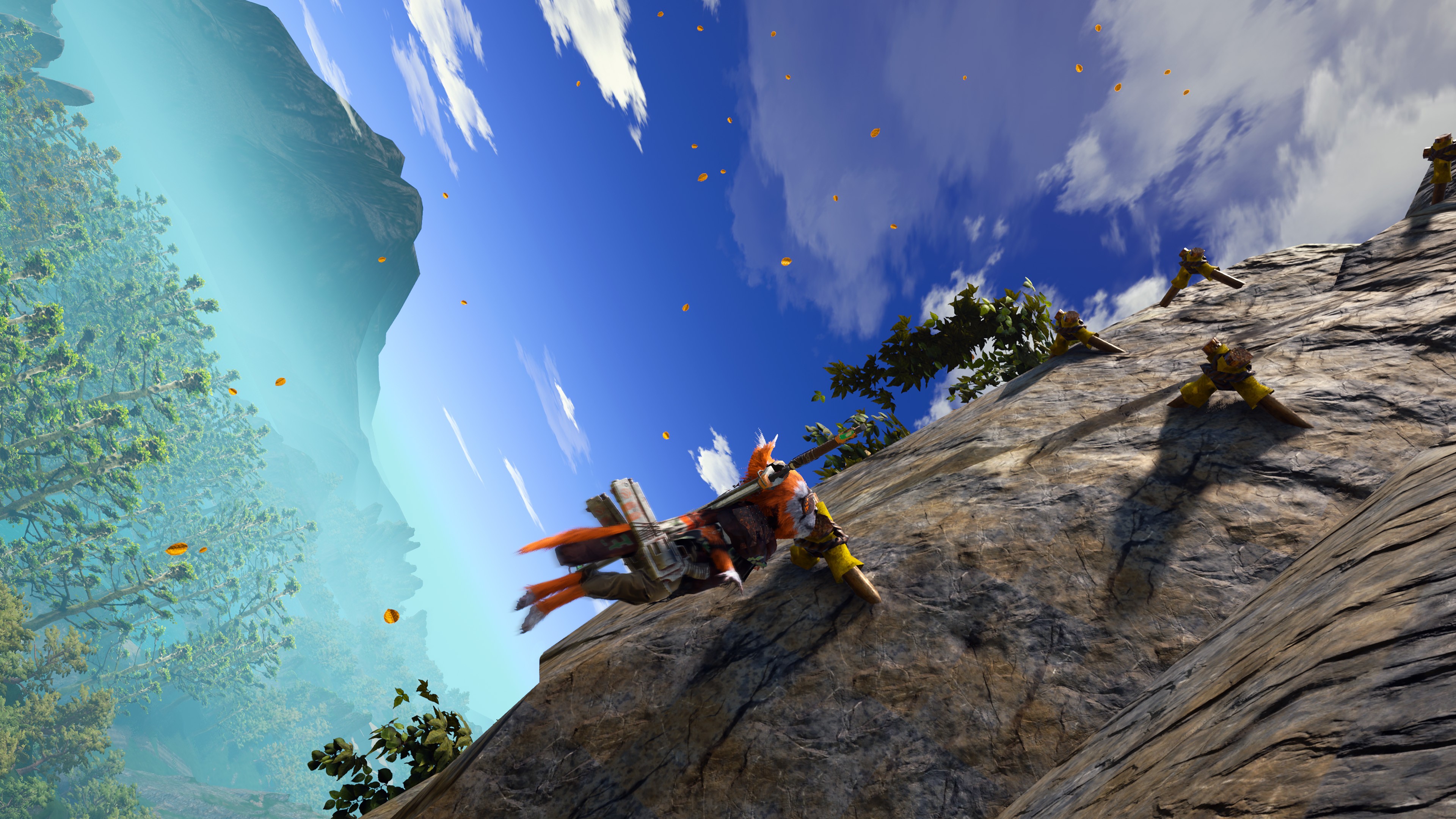 Wallpaper Biomutant, screenshot, 4K, Games