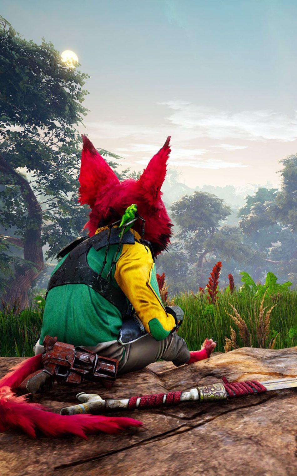 Download Biomutant Game 2018 Free Pure 4K Ultra HD Mobile Wallpaper