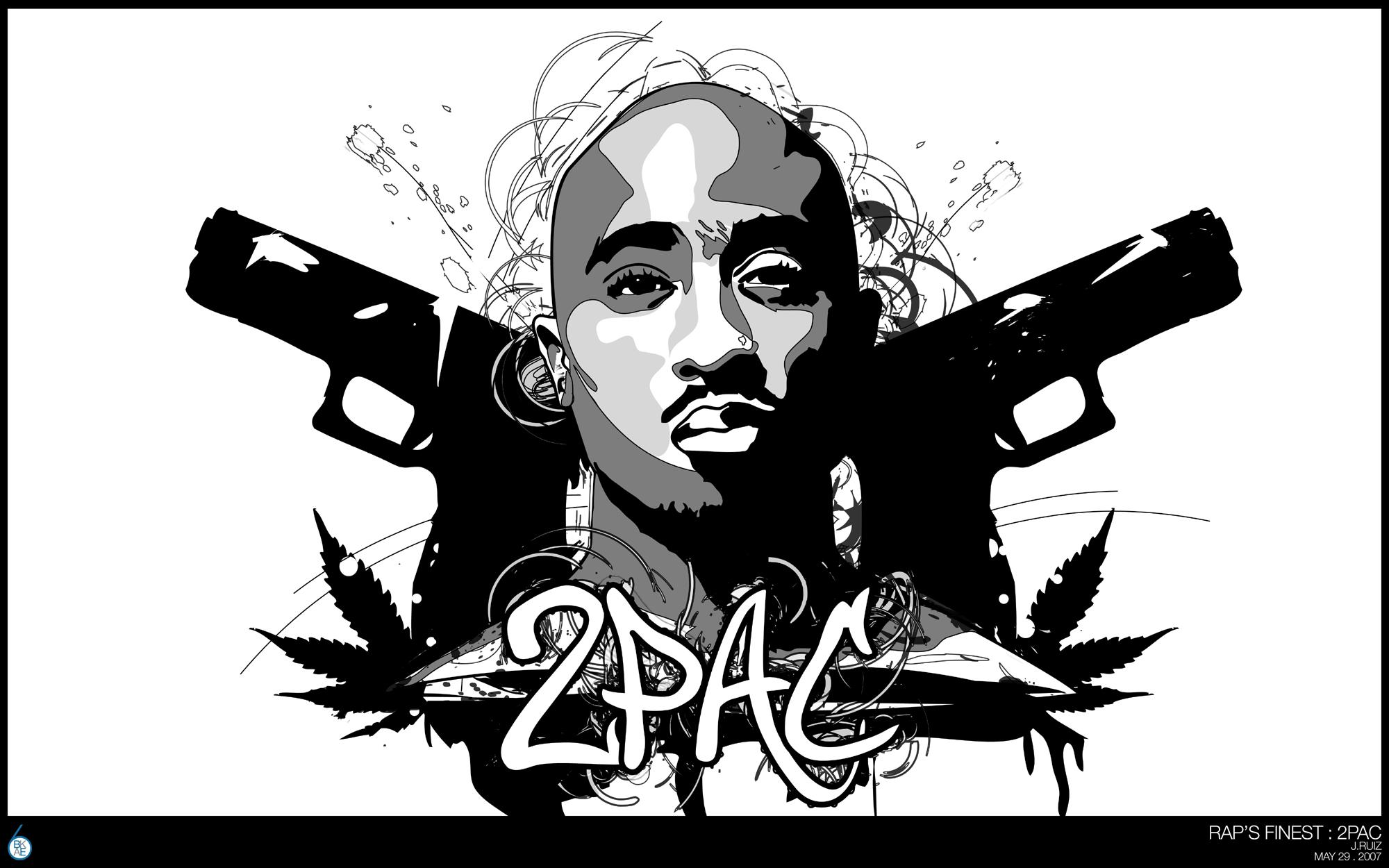 HD 2Pac Background