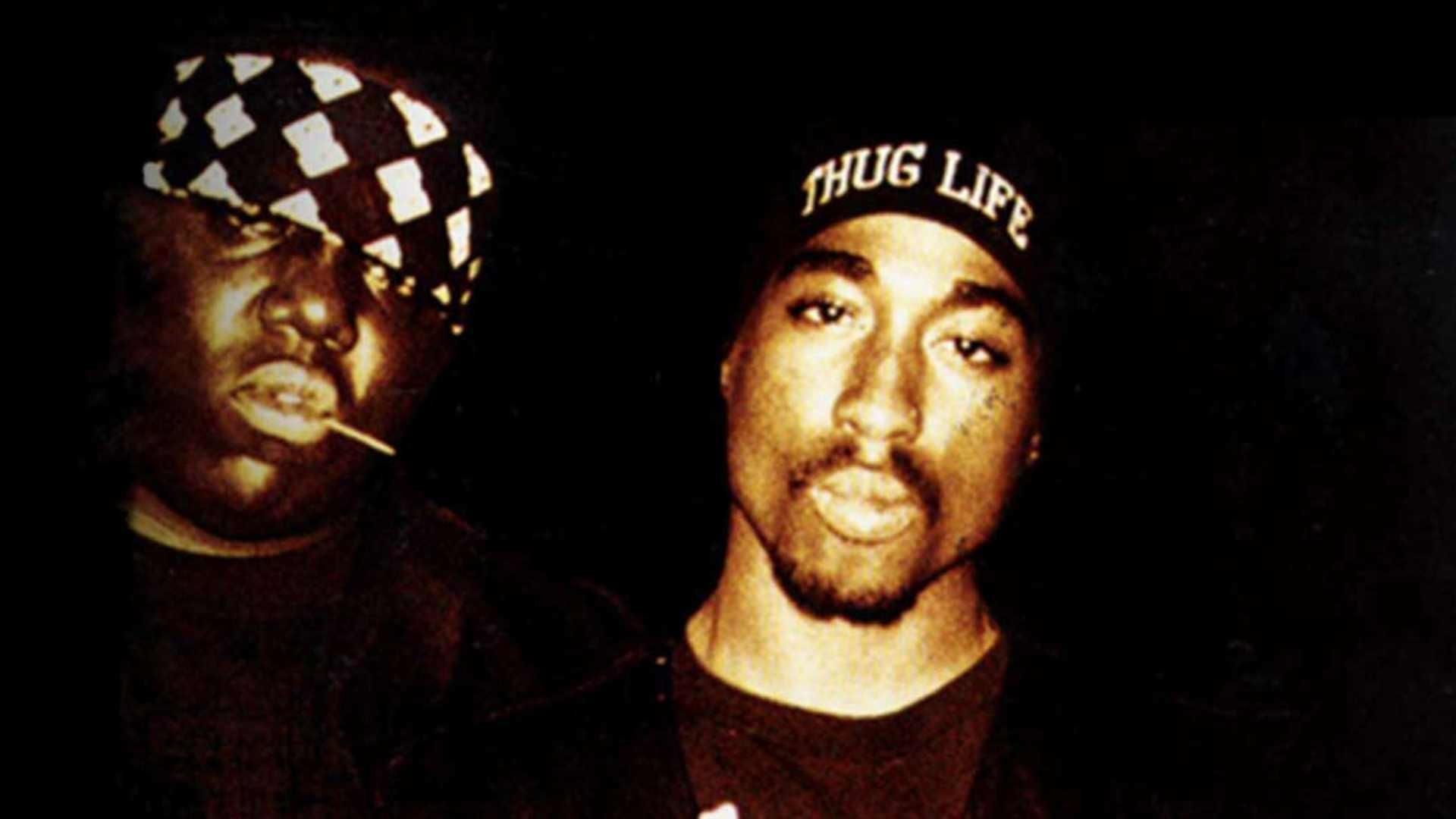 Tupac and Biggie Wallpaper