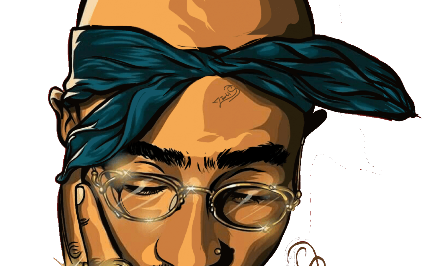 2pac Cartoon Wallpapers - Wallpaper Cave DEC