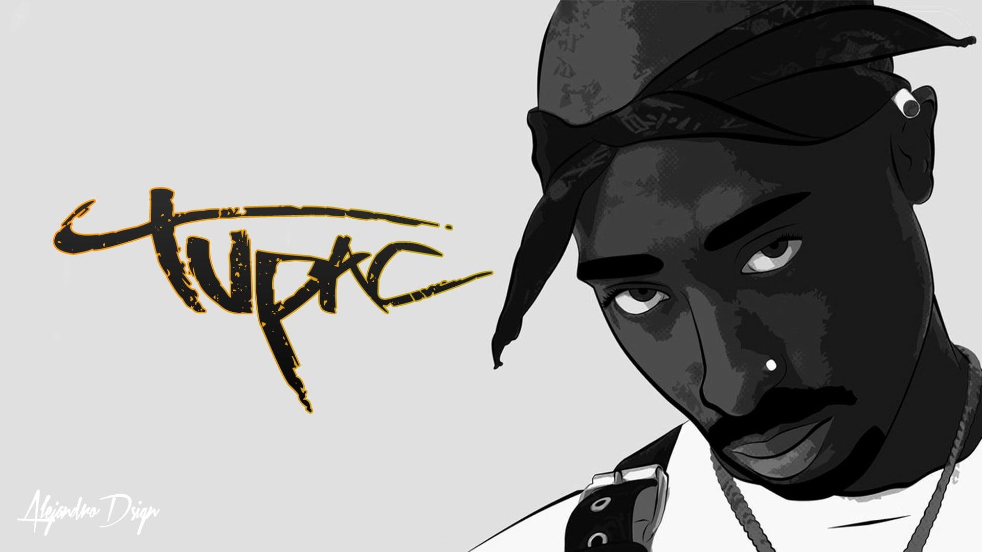 Tupac Shakur HD wallpaper