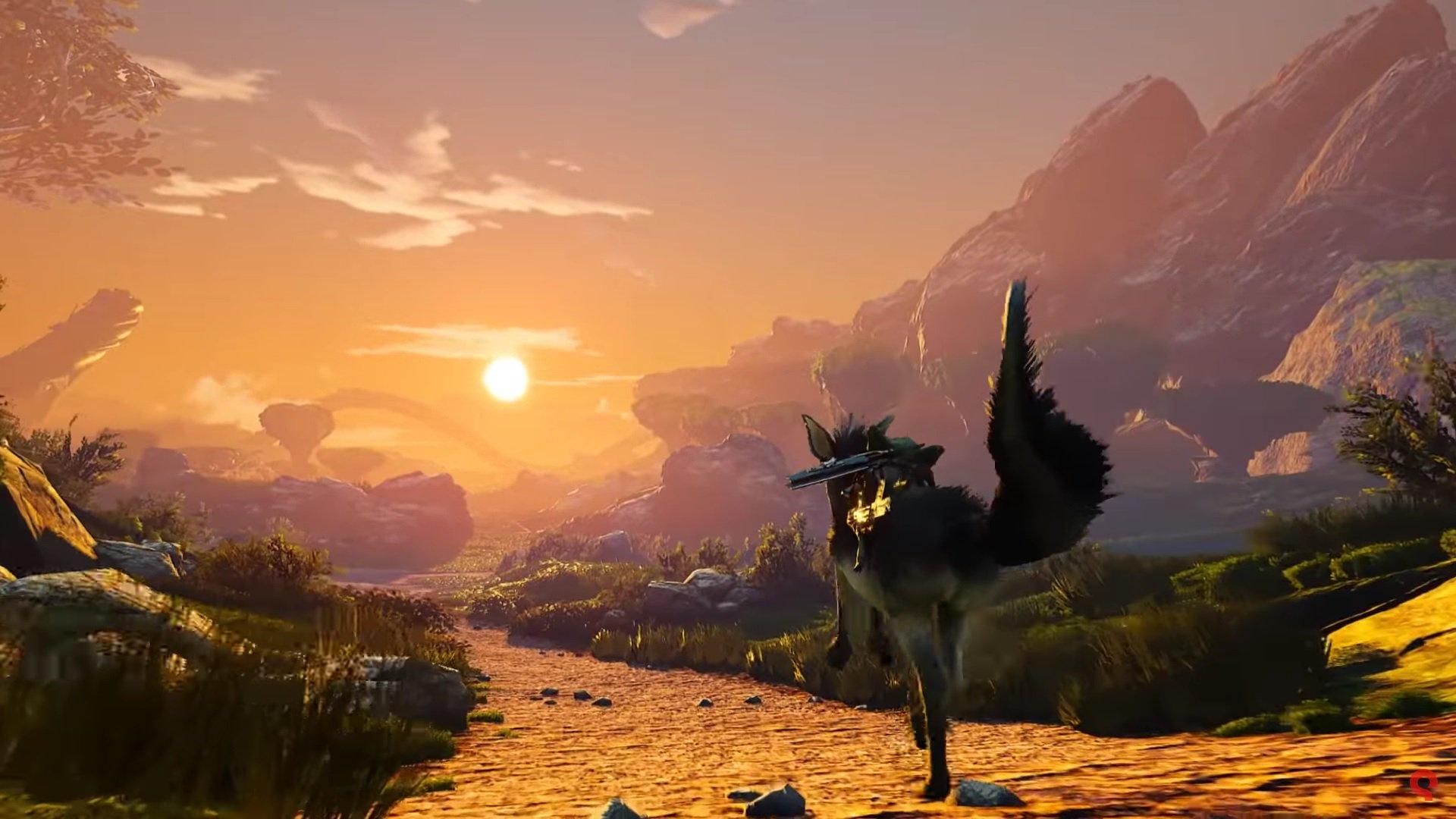 Biomutant's Latest Trailer Gives Us A Glimpse Of Its Open World