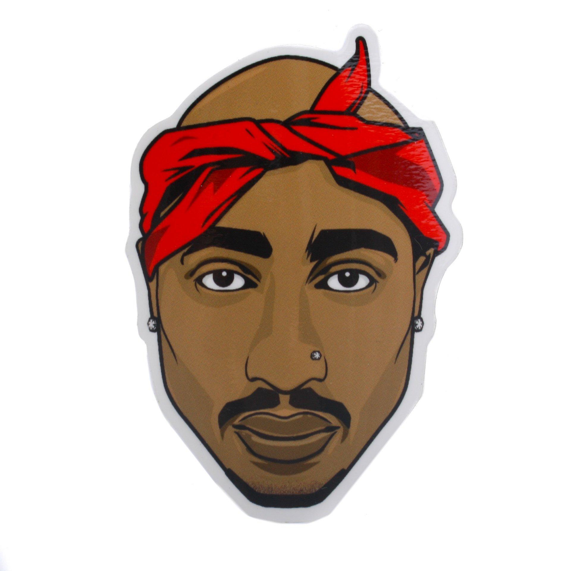 Tupac cartoon
