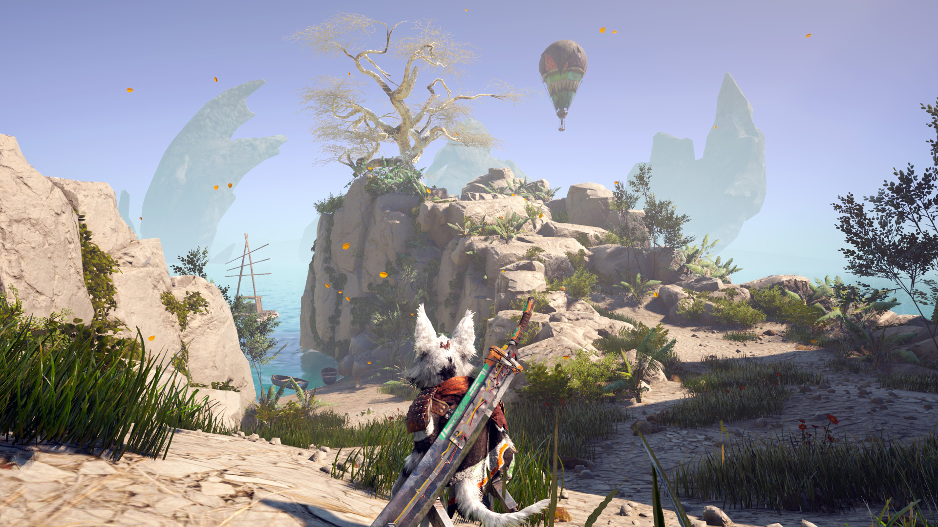 Biomutant Has A Load Of New Screenshots To Dig Through