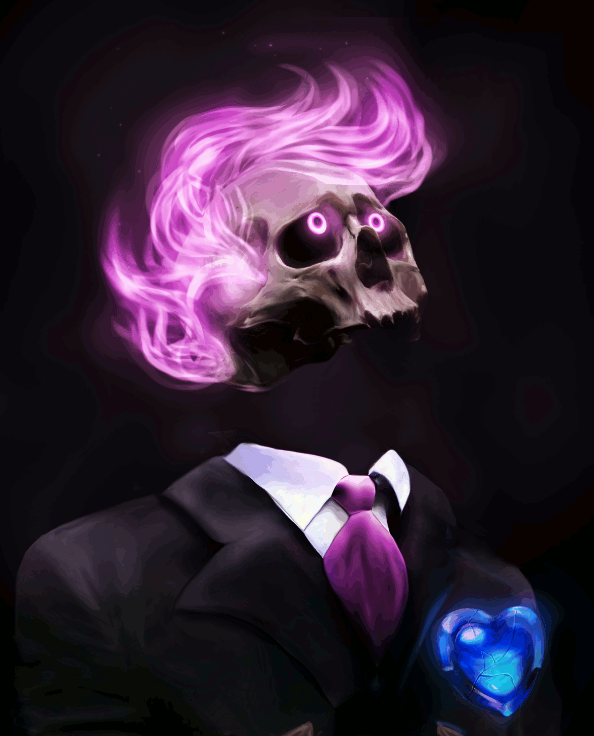 skull gothic  Free animated GIF  PicMix