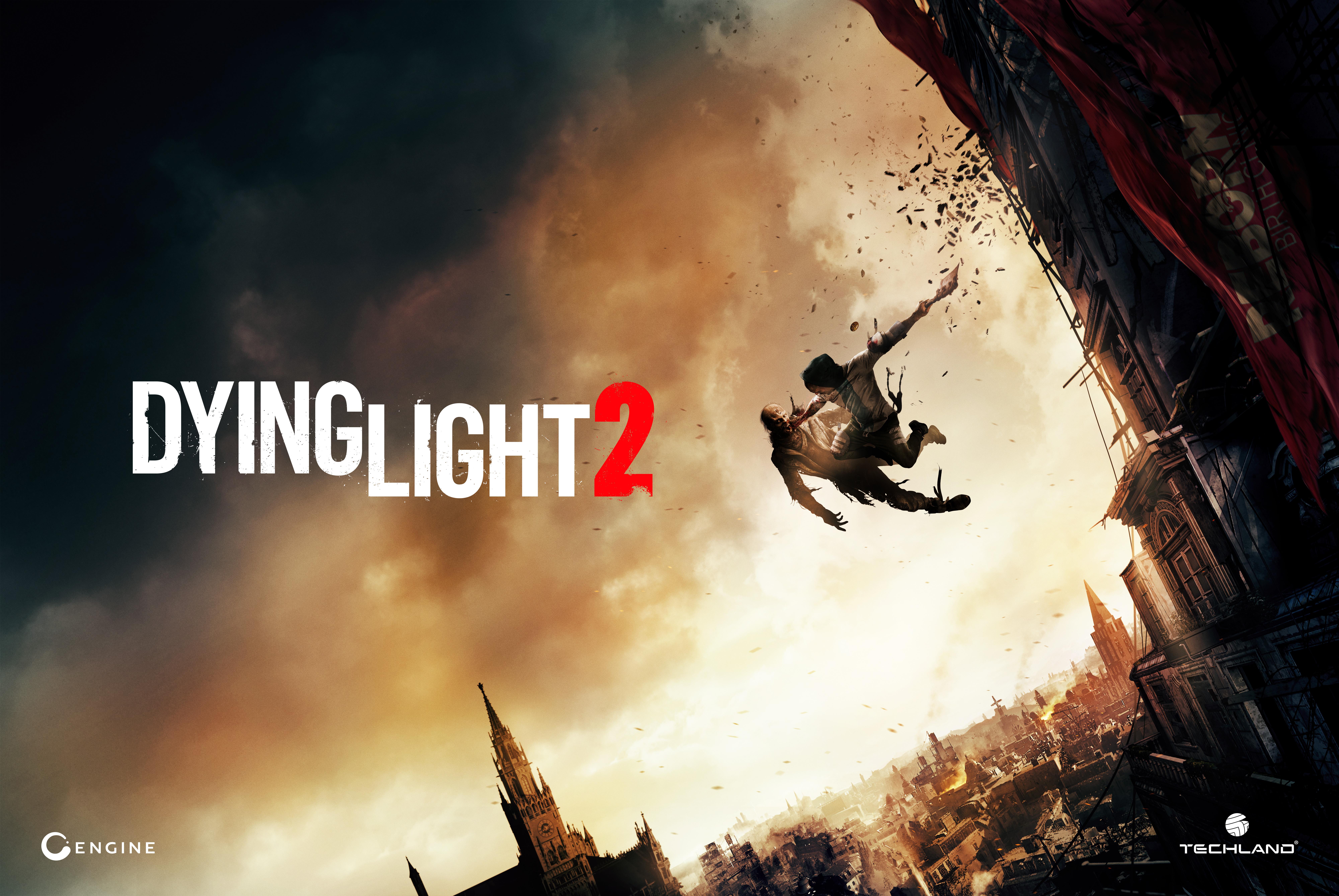 Wallpaper Dying Light E3 4K, 8K, Games