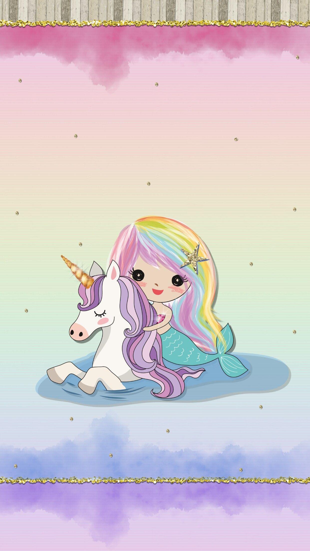 Girl And Unicorn Wallpapers - Wallpaper Cave