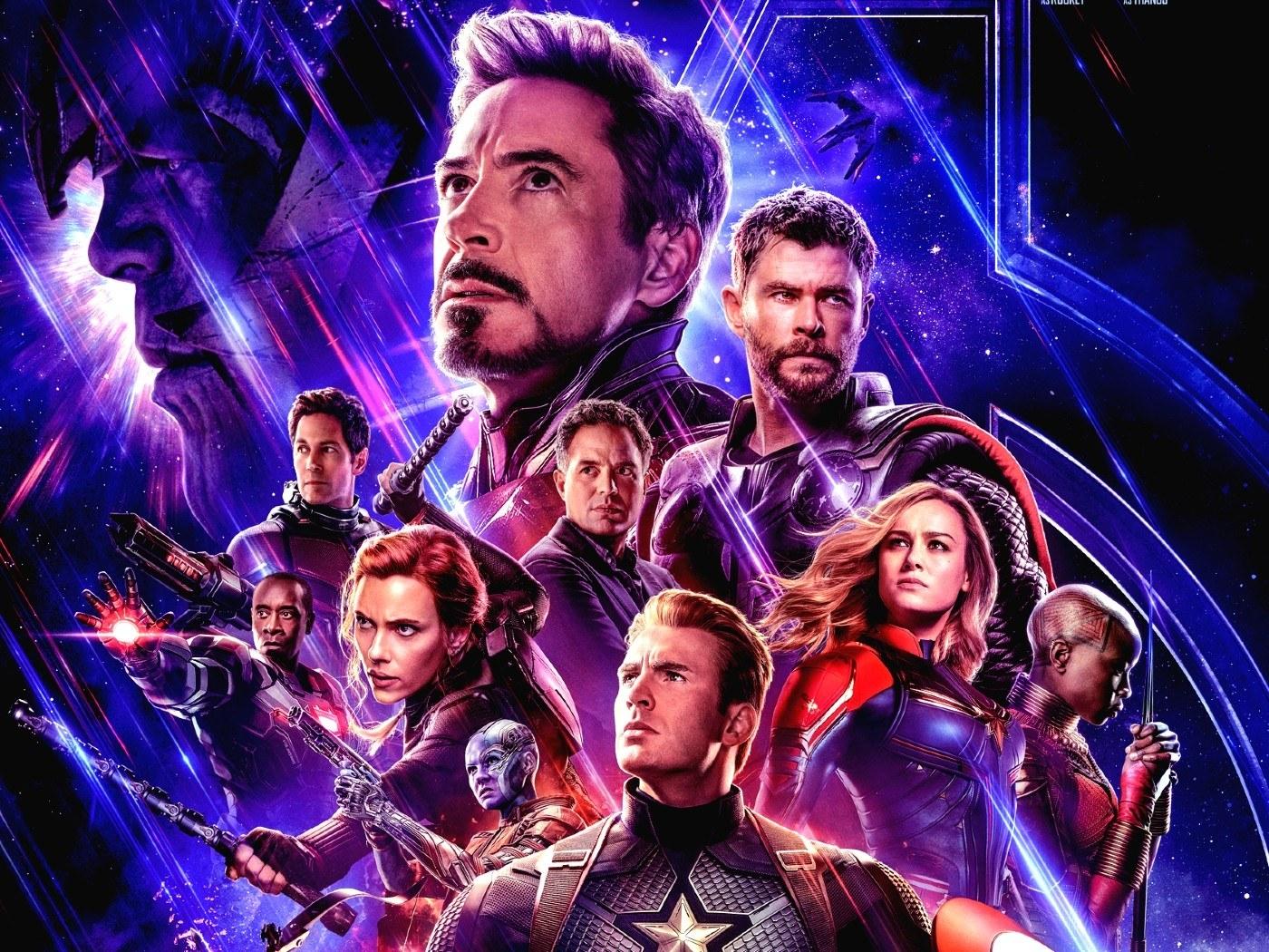 New 'Avengers: Endgame' Does 'Whatever It Takes'