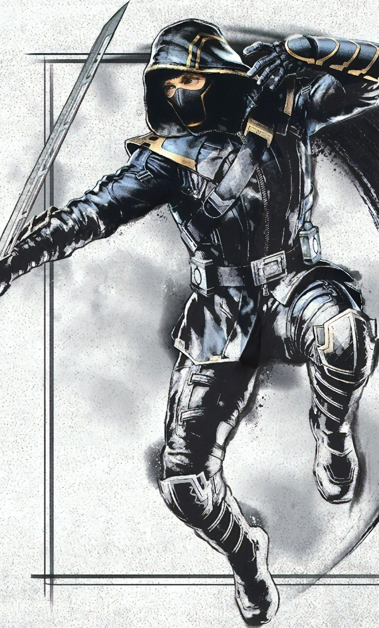 Hawkeye Wallpaper Marvel