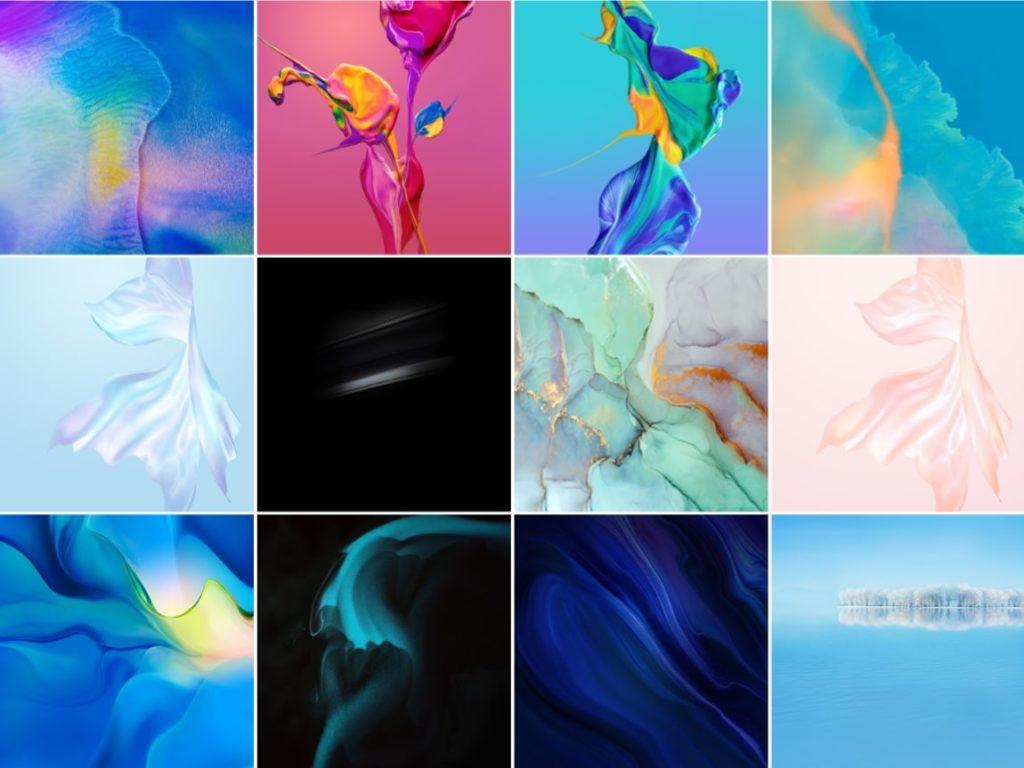Download Huawei P30 and P30 Pro Wallpaper Official Stock
