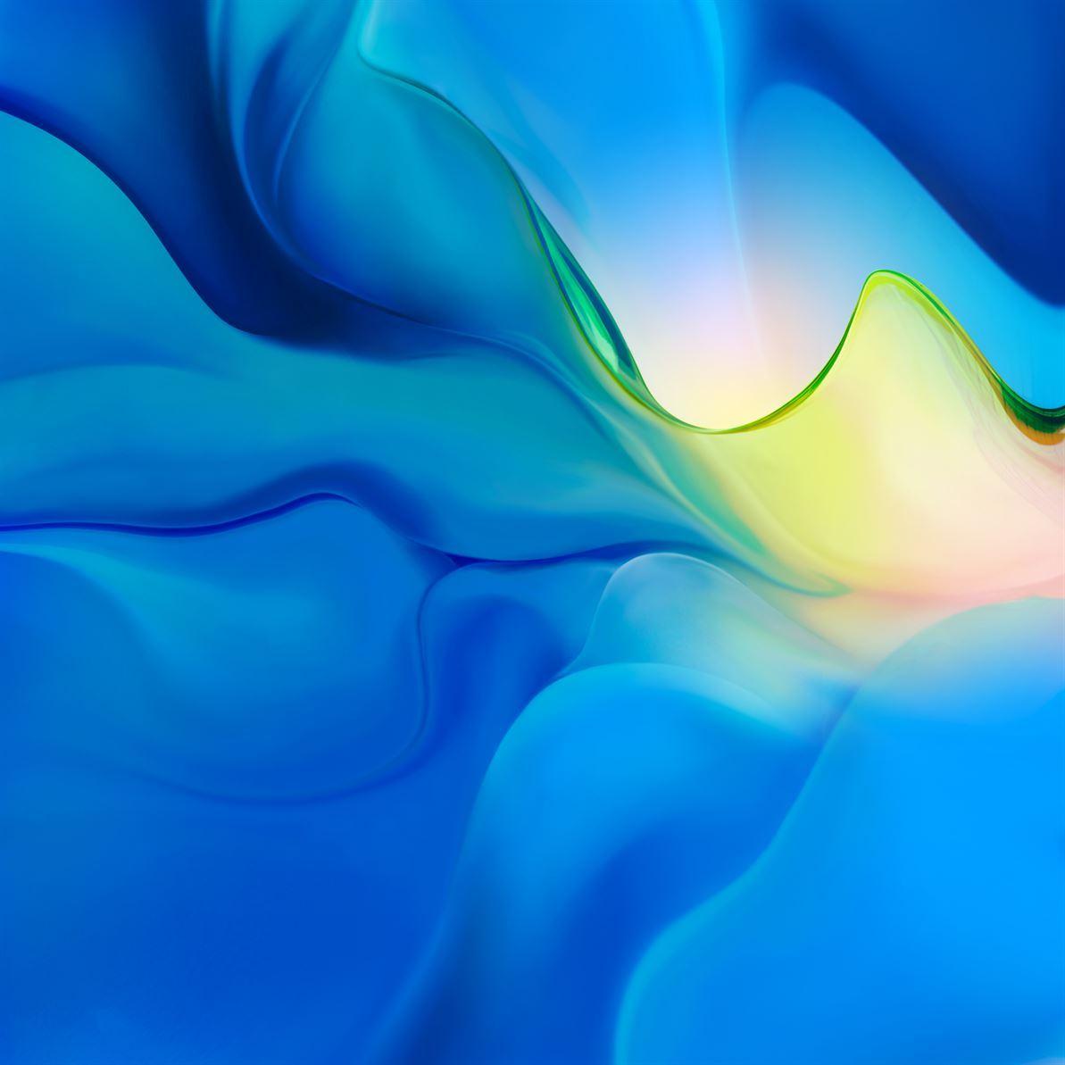 Download the Huawei P30's wallpaper and EMUI 9 themes