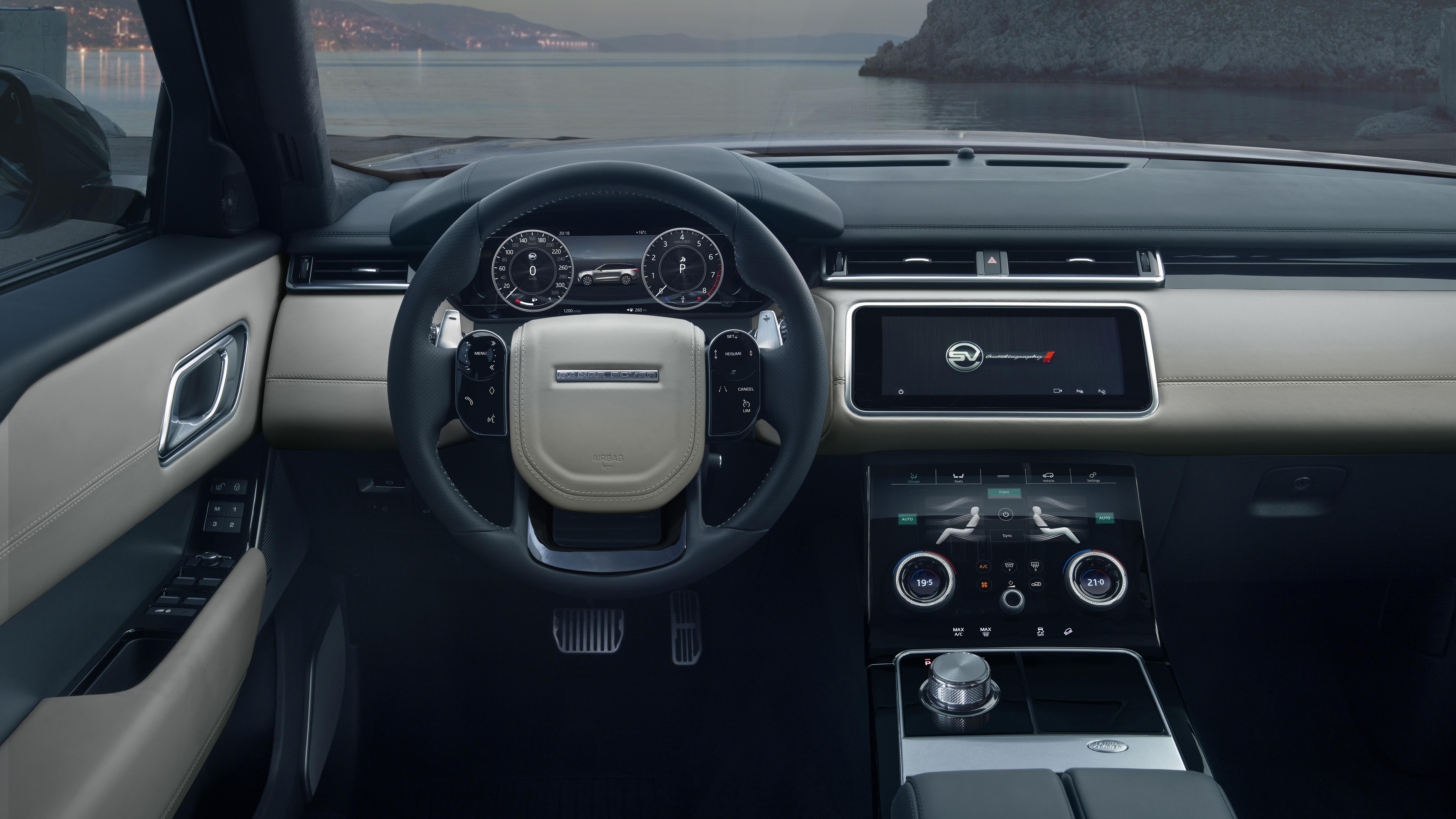 Range Rover Velar SVAutobiography Dynamic Edition 2019 Interior 4K