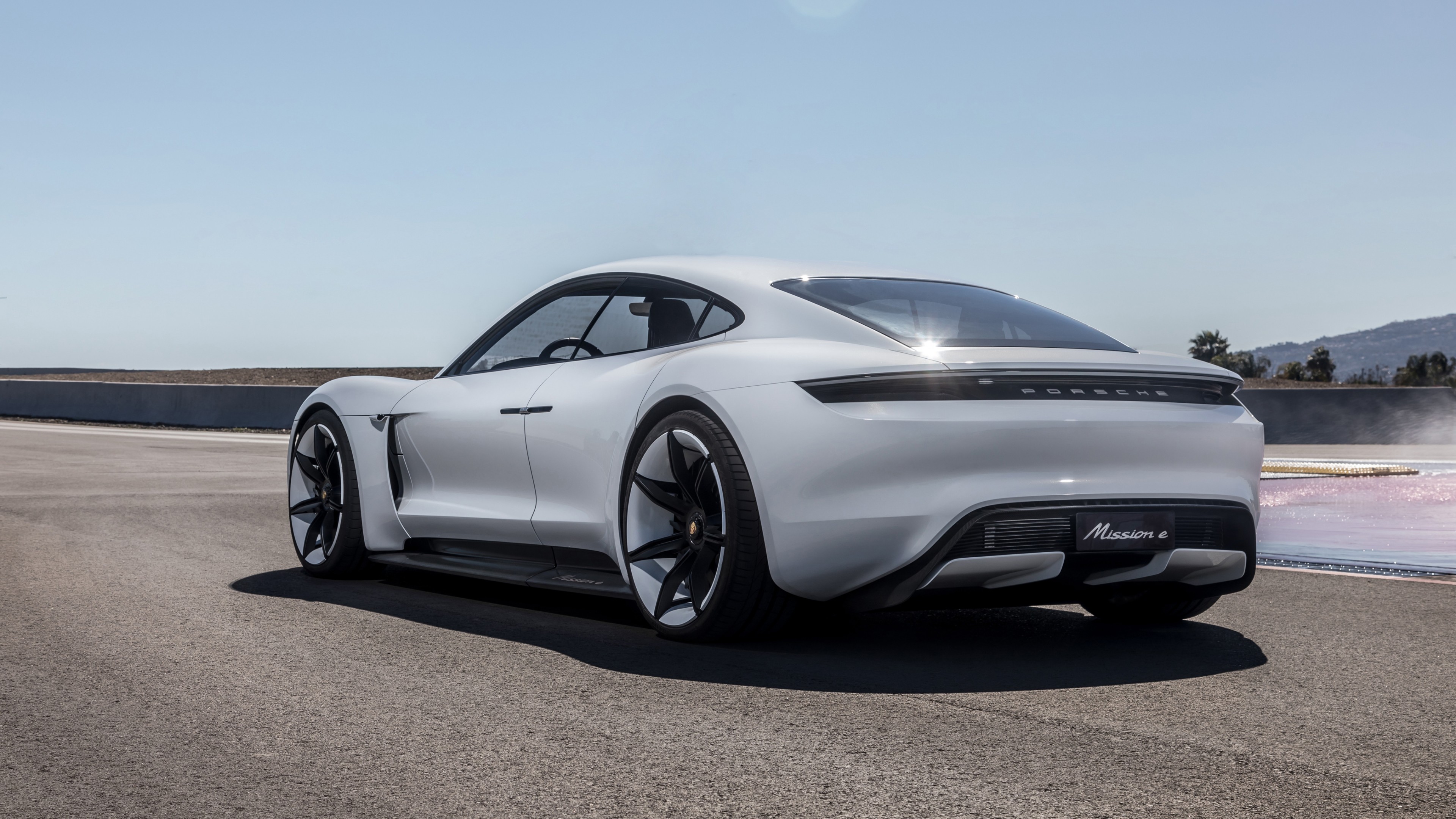 Wallpaper Porsche Taycan, Electric Car, supercar, 2020 Cars, 4K