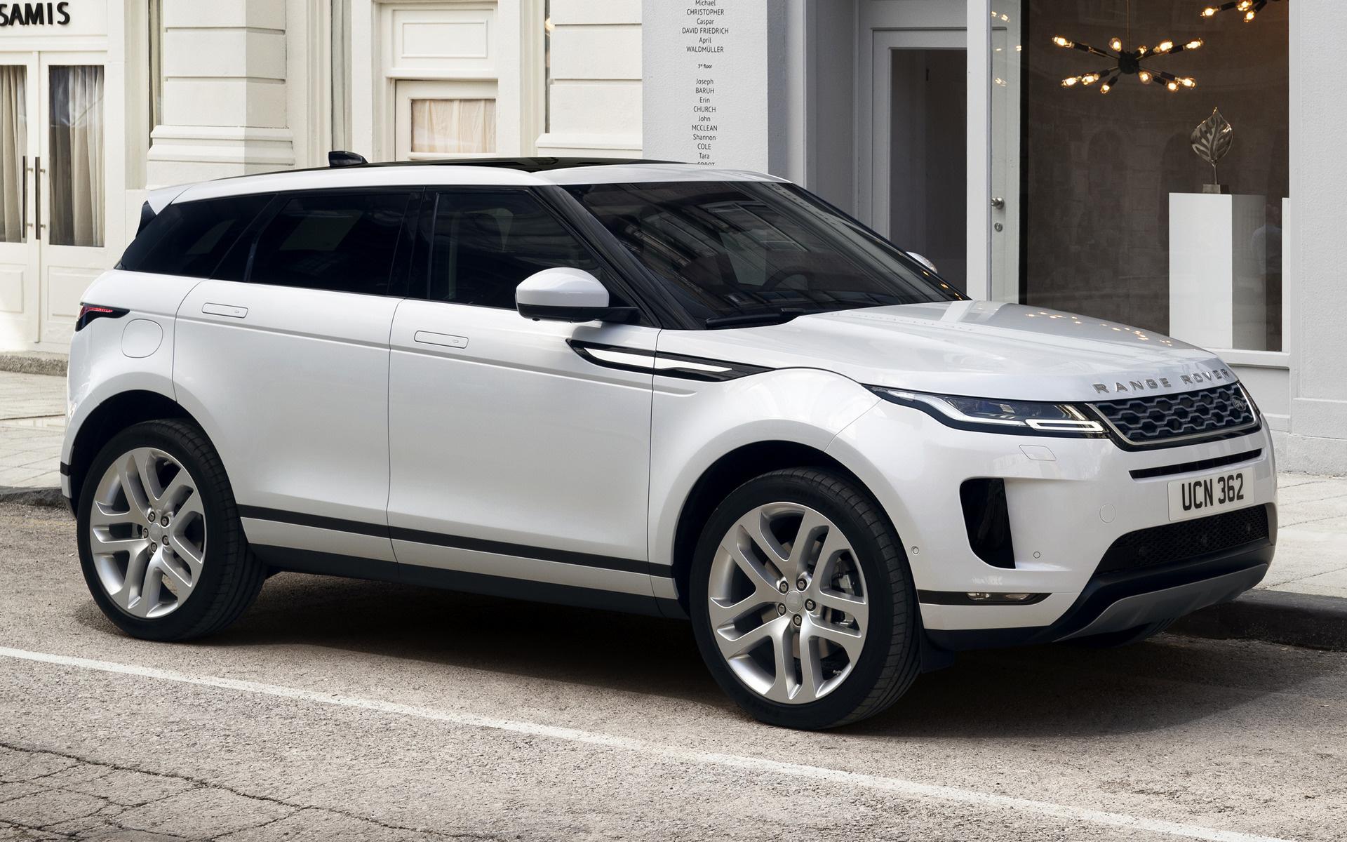 Range rover evoque 2019