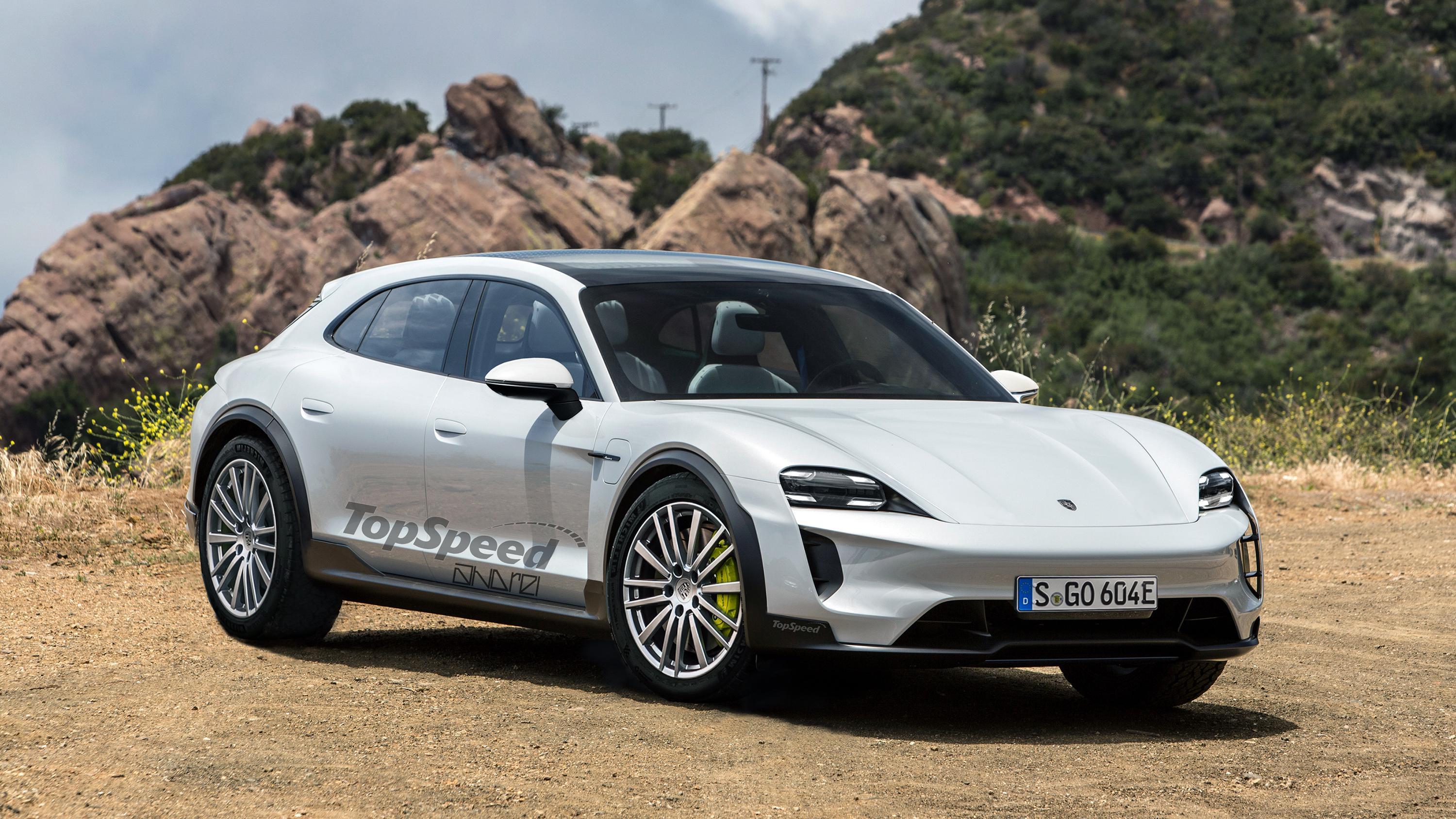 Porsche Taycan Wallpapers , Wallpaper Cave